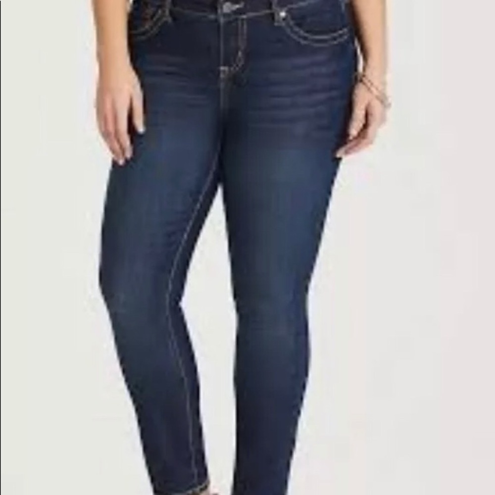 BNWT Torrid Skinny Jeans sz 18R